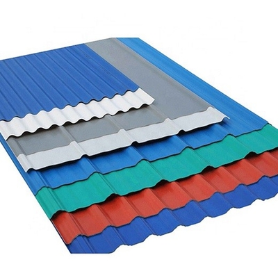 36 Maat Vooraf geverfte PPGL-Staalrol Front Coating Steel Strip Roll 0.12mm Dikte