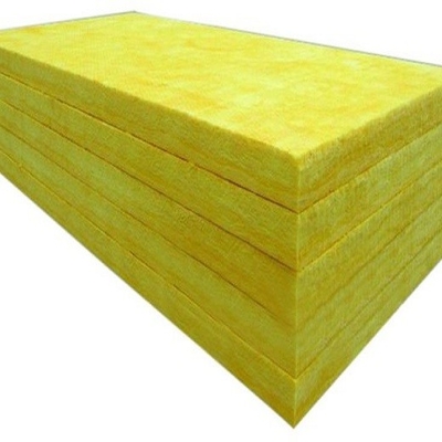 Isolatie van de de Glasvezelwol van ISO de Lichtgewicht voor de Bureaubouw 25mm