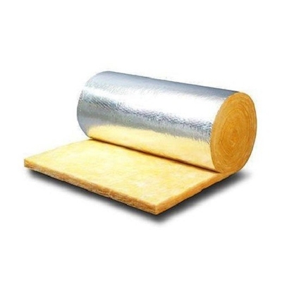1200MM de Isolatie Batts van de Breedteglasvezel voor Plafondmuur