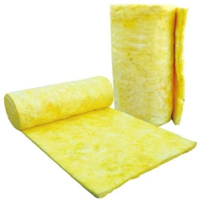 1200MM de Isolatie Batts van de Breedteglasvezel voor Plafondmuur