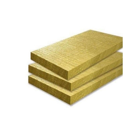 150mm van de de Wolraad van de Thermische Isolatierots de Plak van de het Basaltvezel voor de Bouw van Flat