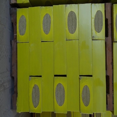 150mm van de de Wolraad van de Thermische Isolatierots de Plak van de het Basaltvezel voor de Bouw van Flat