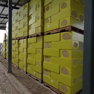 120kg/M3-de Wolraad van de Dichtheids Moderne Rots voor Muurisolatie