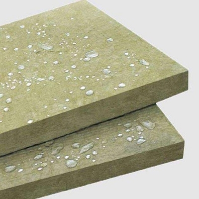 De Raad van de de Rotswol van de rechthoekvorm voor Buitenmuur Thermische Isolatie