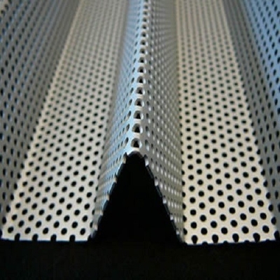 5052 Geperforeerd het Bladmetaal van H25 Aluminium om Gatenvorm 1220mm Breedte