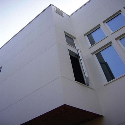 4mm van de het Cementraad van de Dikte Vuurvaste Vezel het Dakwerk Buitenmuur