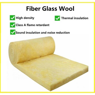 150mm de Wolisolatie Batts van de Dikteglasvezel voor Thermische Isolatie