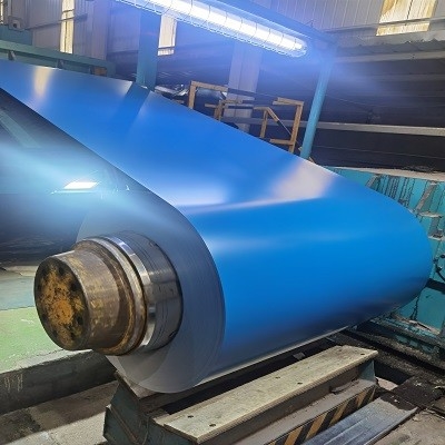 PPGL-de Rol van het Kleuren Met een laag bedekte Blad 0,12 - 0.6MM Dikte voor Containerplaat