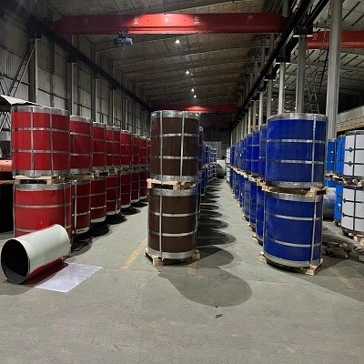 Het vooraf geverfte Gegalvaniseerde PPGL-Bladppgi Staal rolt 1250mm Breedte