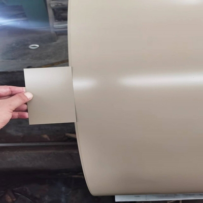 Met een laag bedekte Gegalvaniseerde Koudgewalste Staalrol 0.2mm Dikte
