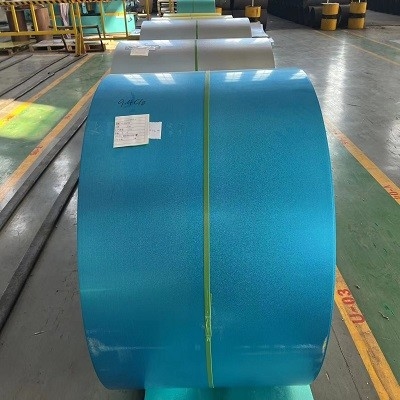 G400 CGCC 0.2mm het Met een laag bedekken PPGI Staalrol 1214mm Bouwmateriaal