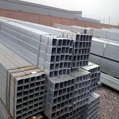 4 duimprogramma 40 de Gegalvaniseerde Vierkante Structuur van de Pijpbouw