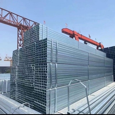 4 duimprogramma 40 de Gegalvaniseerde Vierkante Structuur van de Pijpbouw
