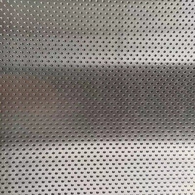 1 mm / 1,5 mm 316 roestvrij staal aluminium geperforeerde metalen plaat metalen gaas luidsprekerrooster plaat
