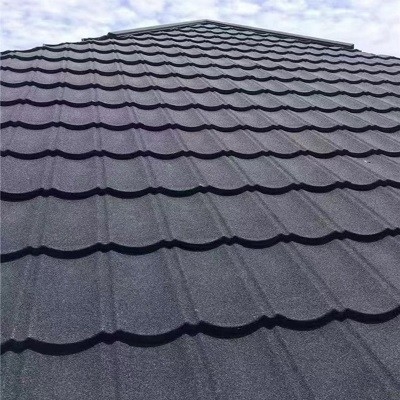 1340mm X 420mm het Dakwerktegel/de Bladen van het Kleurensteen Met een laag bedekte Staal voor Huis