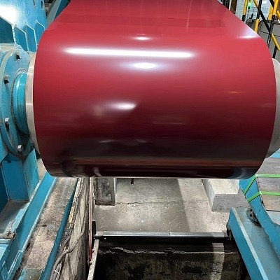 Warmgewalste voorgelakte Galvalume staalrol PPGL SGCC DX51 CGLCC