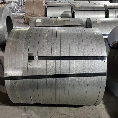 SGCC koudgewalste gegalvaniseerde stalen striprollen Z80 Z100 Z140 Z275
