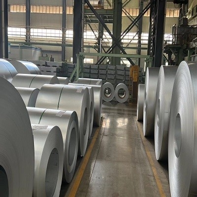 Dx51d Grade Galvalume Steel Coil voor dakplaat Zink Aluminium Coated Steel Coil