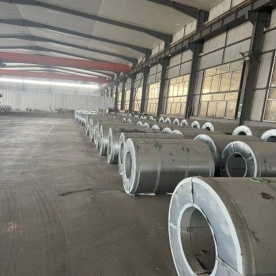 Dx51d Grade Galvalume Steel Coil voor dakplaat Zink Aluminium Coated Steel Coil
