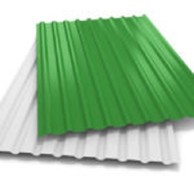 0,2 x 914 mm staal verzinkt golfplaat groen bord