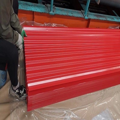0,2 x 914 mm staal verzinkt golfplaat groen bord