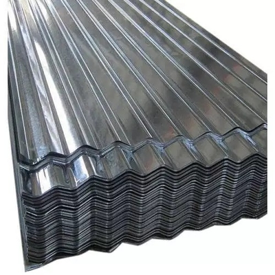 Dx51d Z100 SGCC gegalvaniseerde staalplaat golfplaten zink metalen dakplaat