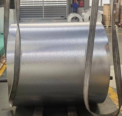 0.48MM bedekte het de Rangzink van de Hete ONDERDOMPELINGSrol Dx51d SPCC Gegalvaniseerde Staalrol met een laag