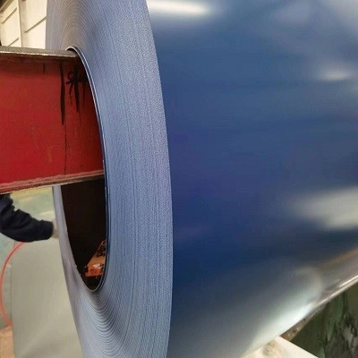 0.5mm Vooraf geverfte Galvalume Staalrol SGCC G550 voor Bouwconstructie