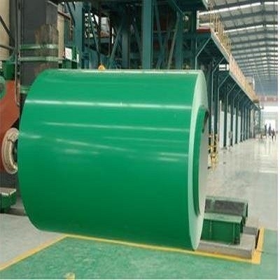 Groene Kleur 0.4mm 0.5mm verfte Galvalume Staalrol volledige harde SGCC voor Dakwerk vooraf