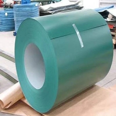 Groene Kleur 0.4mm 0.5mm verfte Galvalume Staalrol volledige harde SGCC voor Dakwerk vooraf