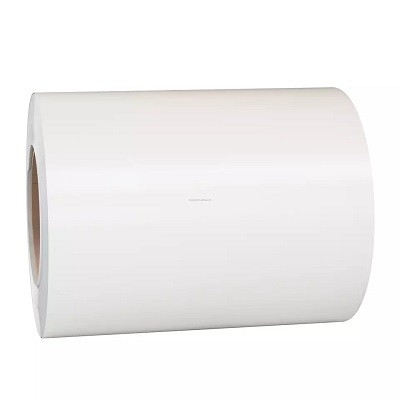 Witte Kleur Vooraf geverfte Galvalume Staalrol G550 SGCC voor Bouw AZ60