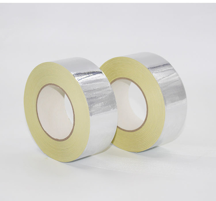 Van de de Band Sterke Adhesie van de Hittebestendigheids Waterdichte Aluminiumfolie de Reparatieverpakking