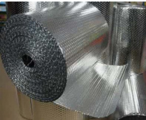 Van de de Bellenfolie van metaalalu het Materiaal van de de Hitteisolatie voor de Bouw van Enige/Dubbele Bel