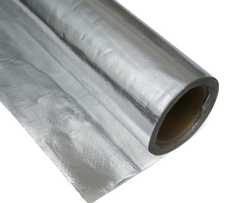de 97% gemetalliseerde folie zag stralende barrière voor de geweven stof van de dakwerkisolatie folie onder ogen