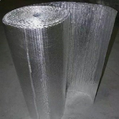 Van de de Luchtbelfolie van het plafondaluminium van het het Broodjes Prefab Weerspiegelend Thermisch Dak de Isolatiemateriaal