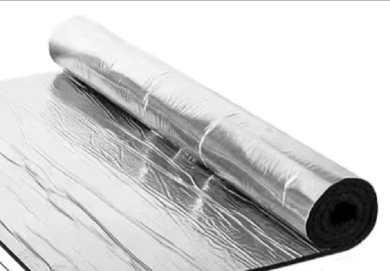 Hitte - het verzegelen Alu het Voedselrang van de Bellenfolie 11 Microntypes Aluminiumfoliefilm
