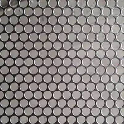 Architecturaal Decoratie Geperforeerd Mesh Sheet Stainless Steel Metal Geperforeerd Netwerk