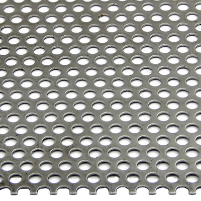 Rond Metaal Mesh Aluminum Perforated Sheet 0,5 - 10mm Dikte