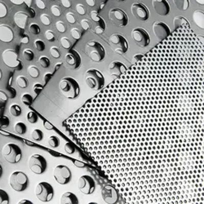 Rond Metaal Mesh Aluminum Perforated Sheet 0,5 - 10mm Dikte