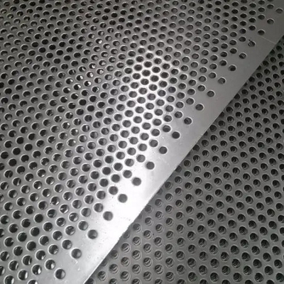Rond Metaal Mesh Aluminum Perforated Sheet 0,5 - 10mm Dikte