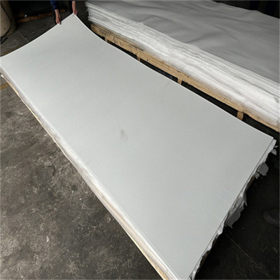 Wit Aluminium Geperforeerd Metaalblad 0.8mm X 1220mm Aluminiumblad met Gaten