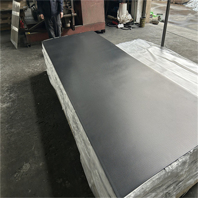 Wit Aluminium Geperforeerd Metaalblad 0.8mm X 1220mm Aluminiumblad met Gaten