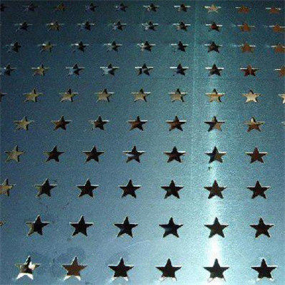 Afstand 6mm geperforeerde aluminium plaat