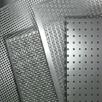 Ronde Gatenaluminium Geperforeerde Blad Geperforeerde Staalplaat Q235