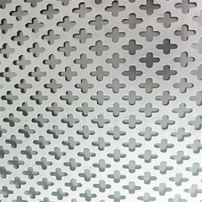 Warmgewalste Decoratieve Gi Geperforeerde Blad Gegalvaniseerde Rol voor Bouw