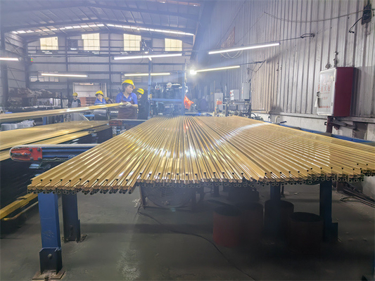 0.38mm Dikte 6061 6082 6063 het Profiel van de Aluminiumuitdrijving voor Deuren en Vensters