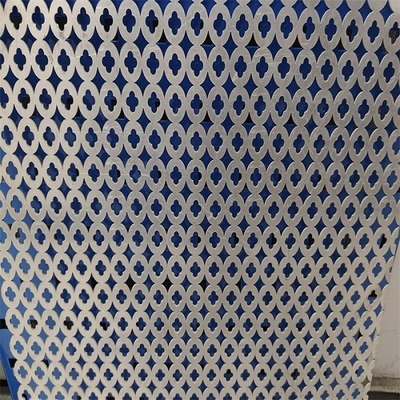 3mm Aluminium Geperforeerd Blad voor Geluidsisolatie en Lawaaivermindering