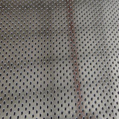 0.3mm Gegalvaniseerd Geslagen Metaal Mesh Round/Zeshoek voor het Filtreren van Materiaal