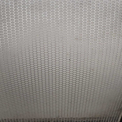 0.3mm Gegalvaniseerd Geslagen Metaal Mesh Round/Zeshoek voor het Filtreren van Materiaal