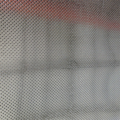 0.3mm Gegalvaniseerd Geslagen Metaal Mesh Round/Zeshoek voor het Filtreren van Materiaal